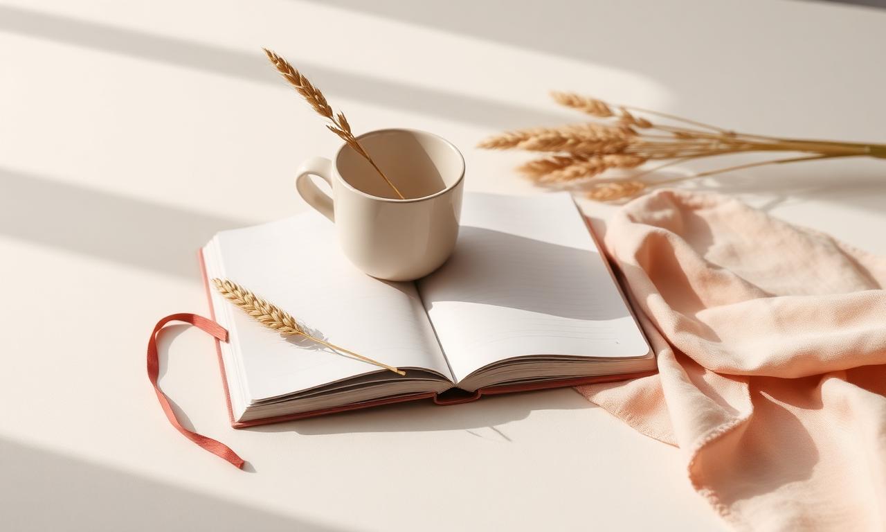 A gentle morning routine for women — 7 steps that actually stick